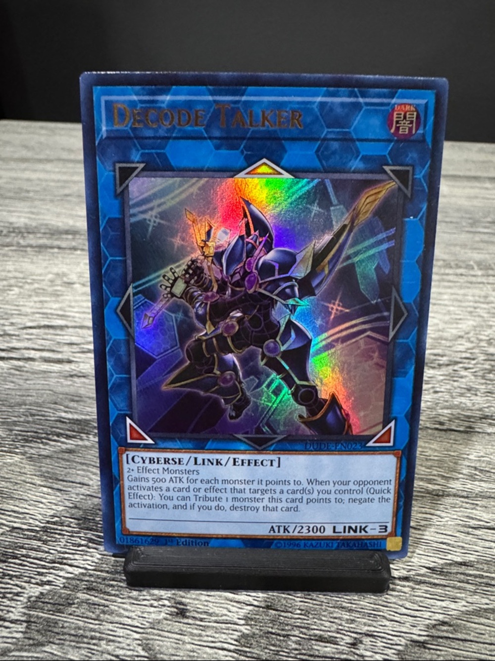 Yu-Gi-Oh! | Decode Talker (DUDE-EN023) - Collectible Trading Card